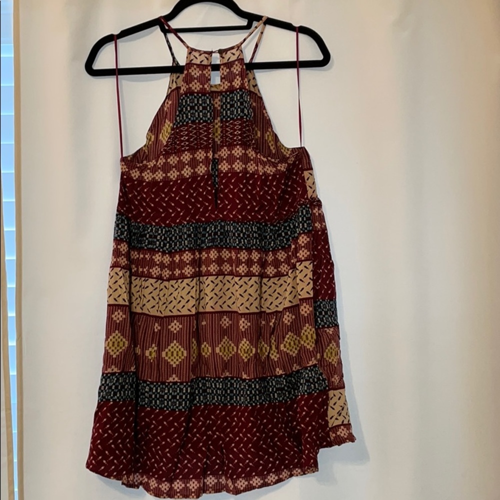 Patterned Dress - Picture 2 of 3